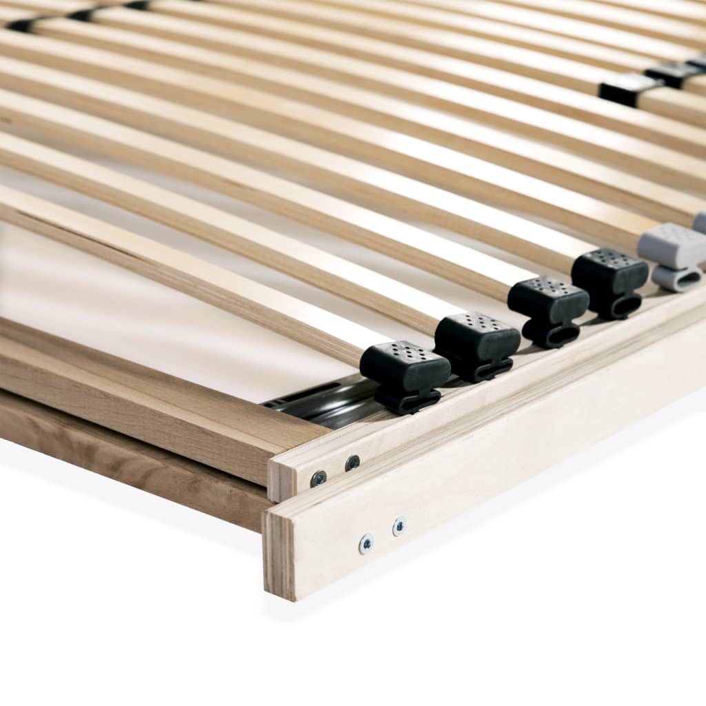 Spilebase med 28 lameller 7 soner 100x200 cm