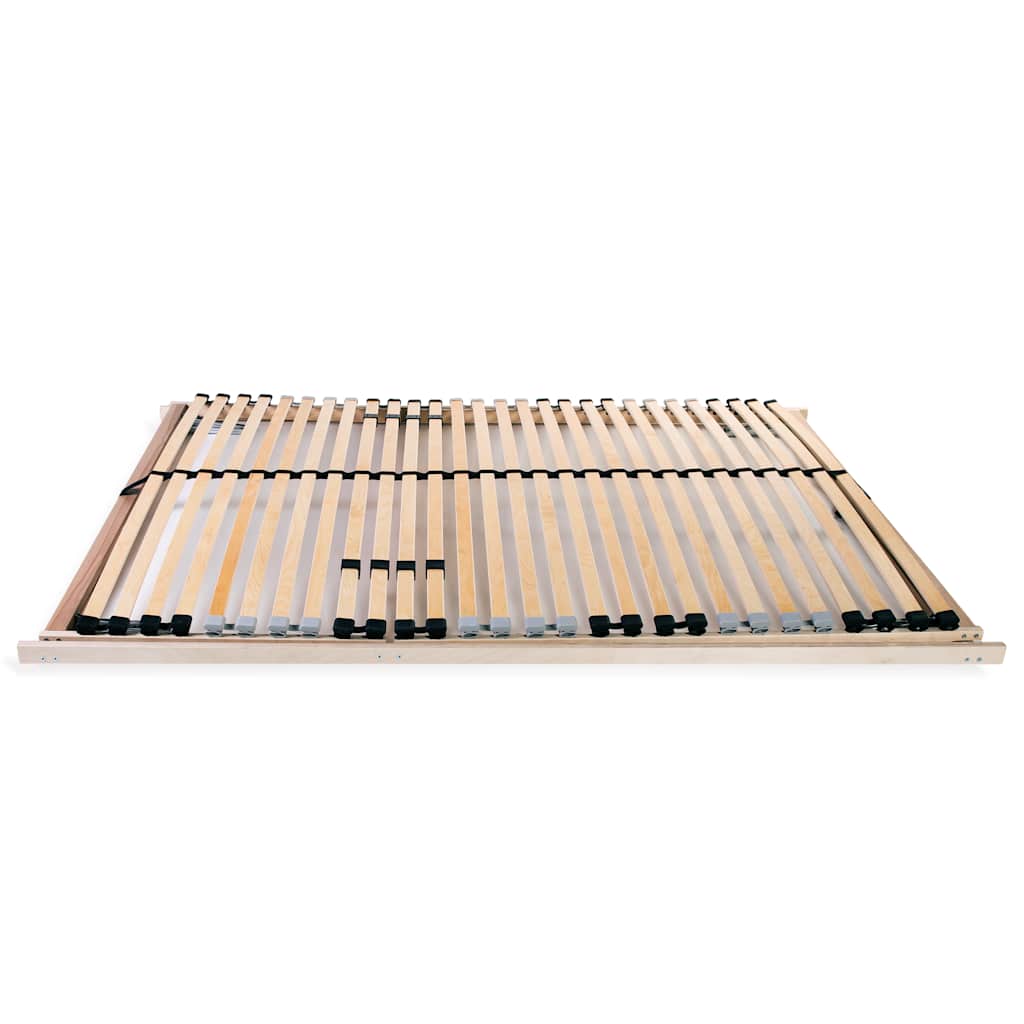 Spilebase med 28 lameller 7 soner 140x200 cm