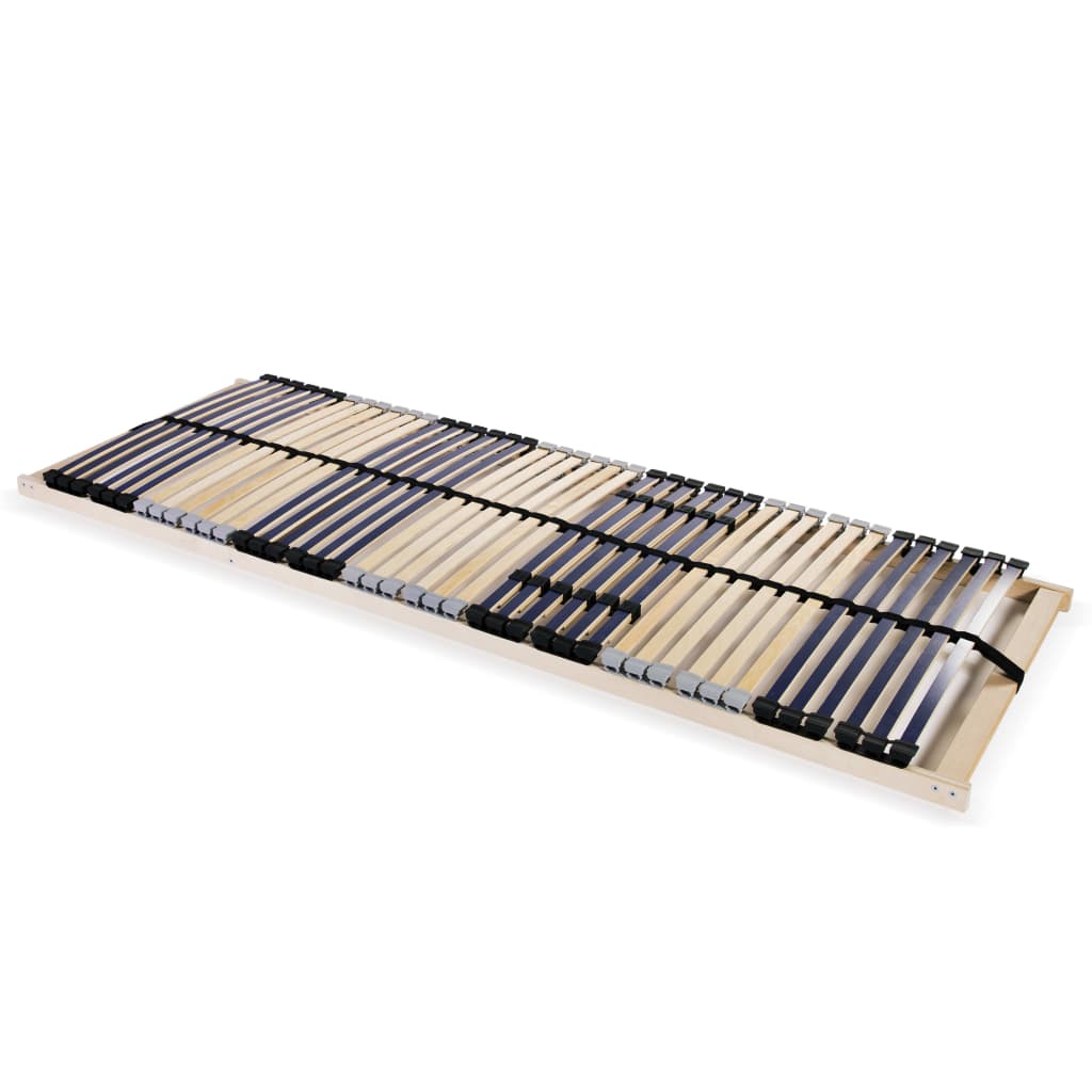 Spilebase med 42 lameller 7 soner 70x200 cm