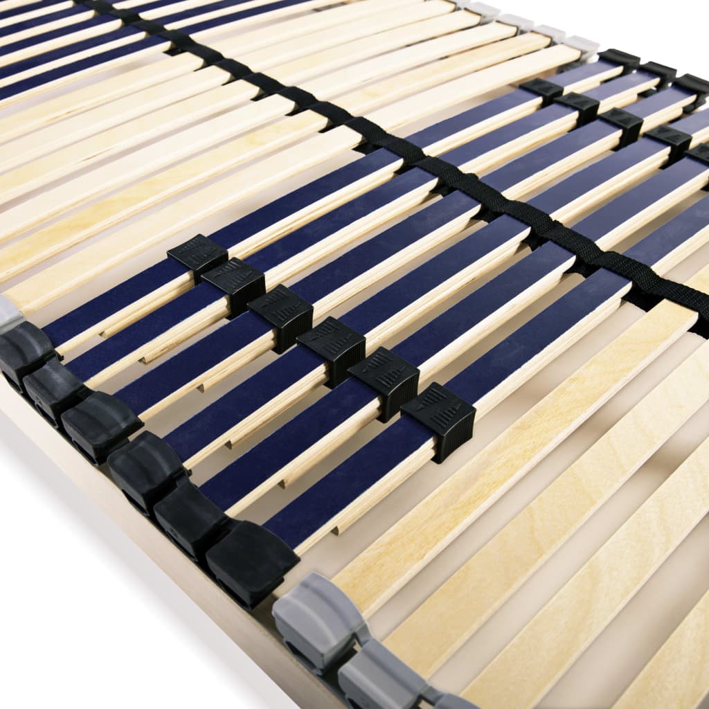 Spilebase med 42 lameller 7 soner 70x200 cm