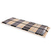 Spilebase med 42 lameller 7 soner 90x200 cm vidaXL