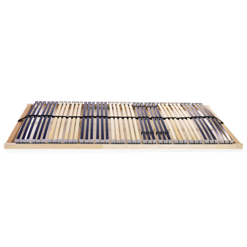 Spilebase med 42 lameller 7 soner 140x200 cm