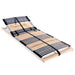 Spilebase med 42 lameller 7 soner 80x200 cm