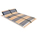 Spilebase med 42 lameller 7 soner 140x200 cm