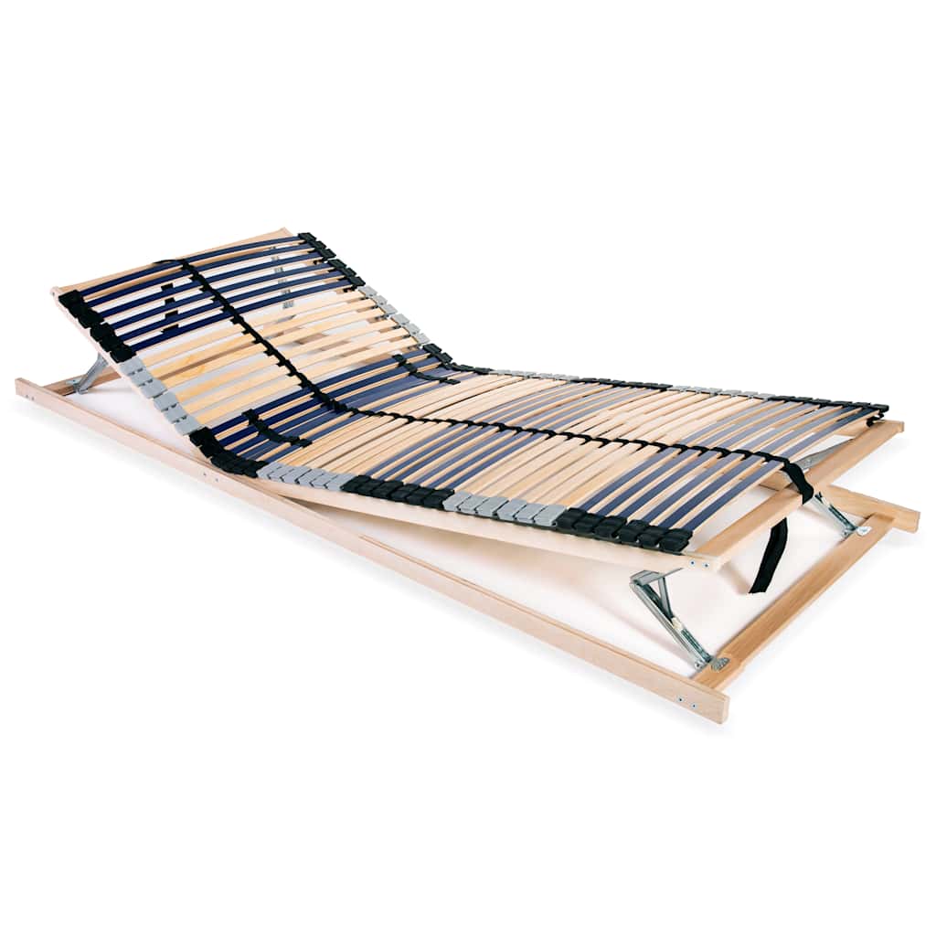 Spilebase med 42 lameller 7 soner 70x200 cm