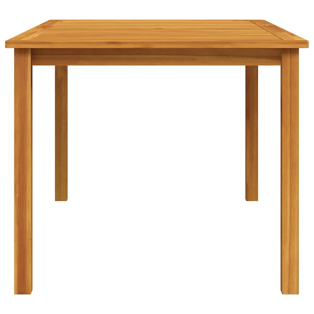 Hagebord 150x90x74 cm heltre akasie vidaXL