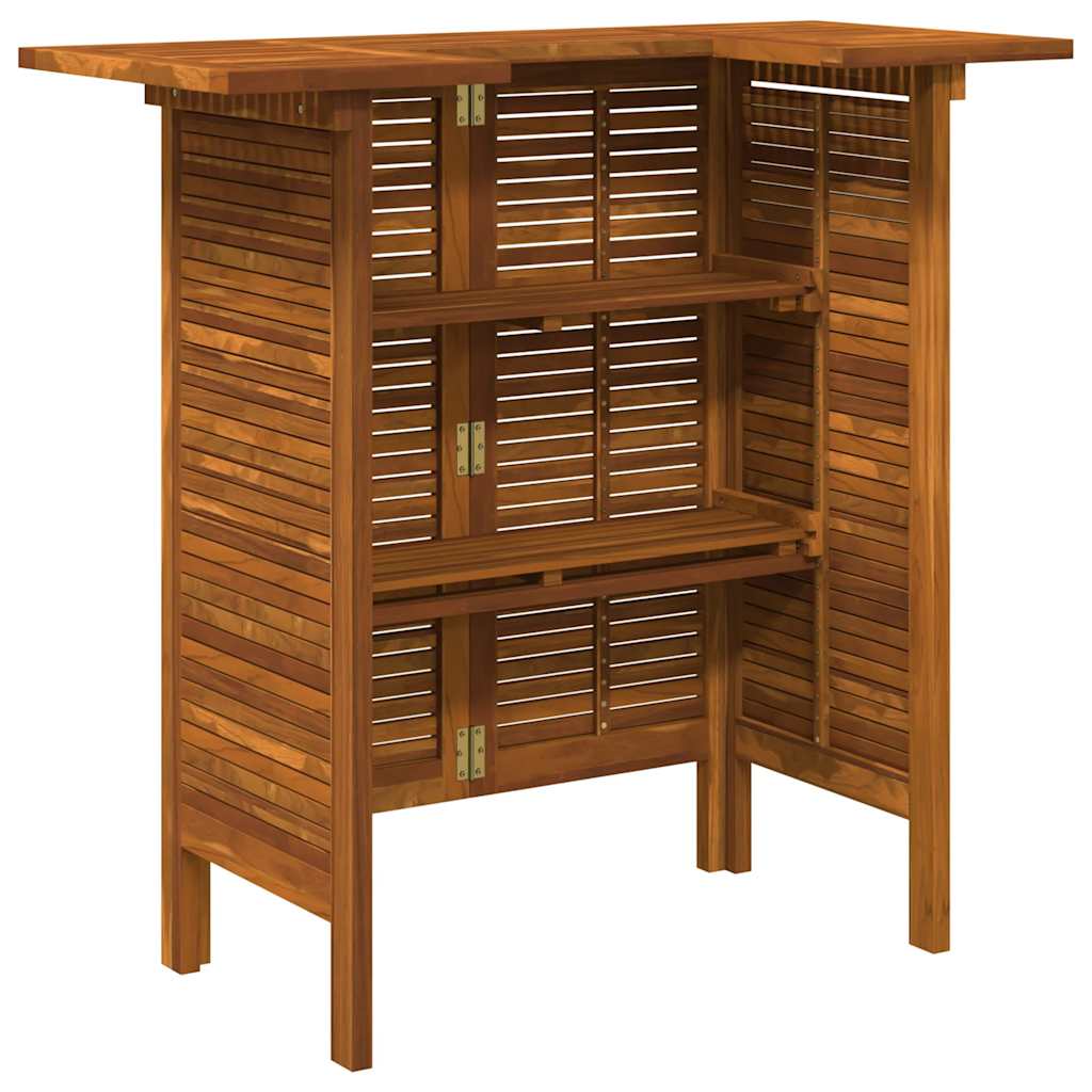 Barbord 110x50x105 cm heltre akasie