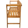 Hagebenk 157 cm heltre akasie