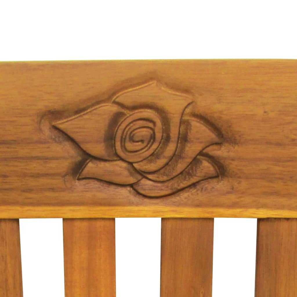 Hagebenk 157 cm heltre akasie