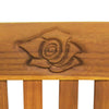 Hagebenk 157 cm heltre akasie