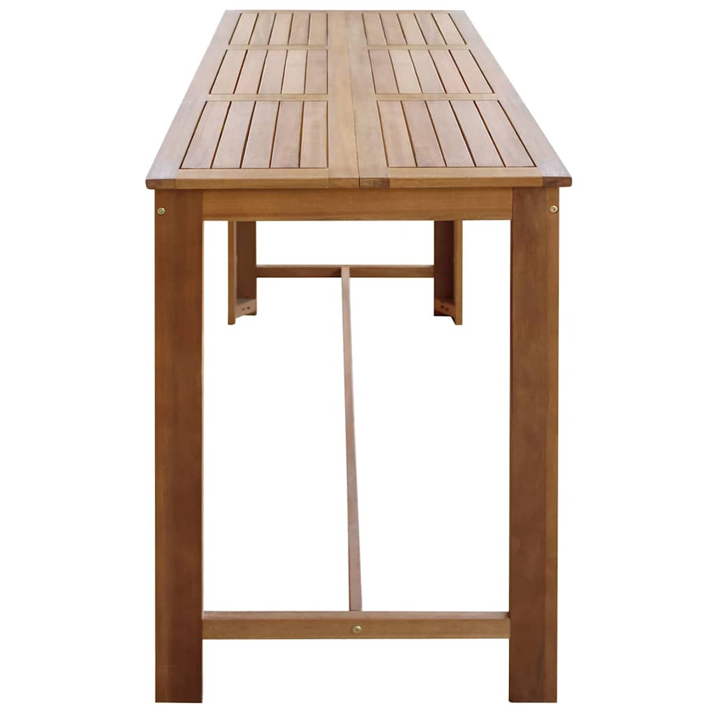 Barbord heltre akasie 150x70x105 cm