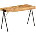 Skrivebord heltre mango 118x50x75 cm