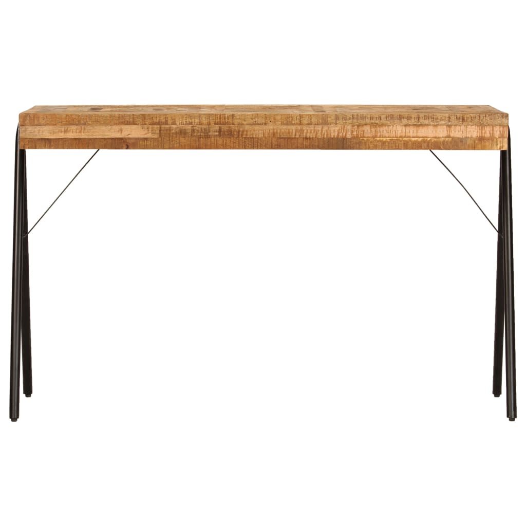 Skrivebord heltre mango 118x50x75 cm