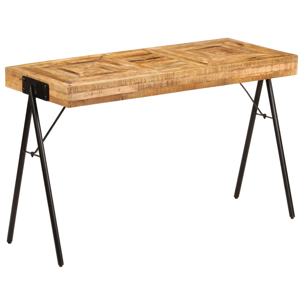 Skrivebord heltre mango 118x50x75 cm