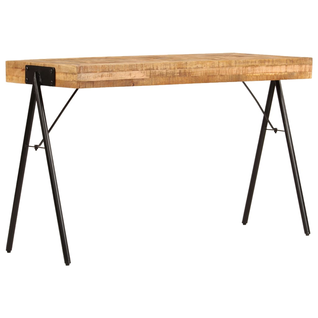 Skrivebord heltre mango 118x50x75 cm