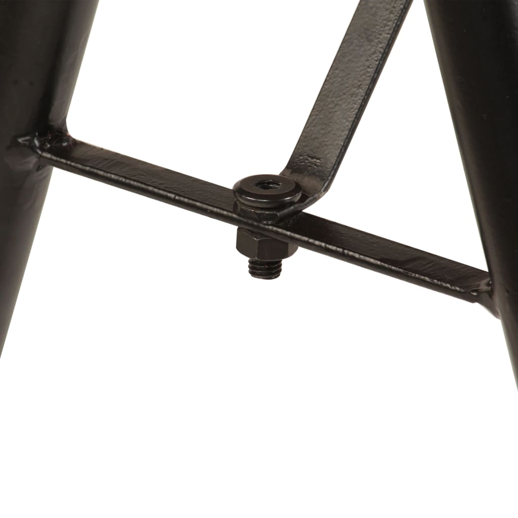Skrivebord heltre mango 118x50x75 cm