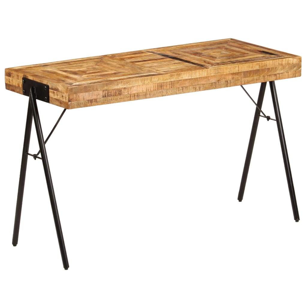 Skrivebord heltre mango 118x50x75 cm