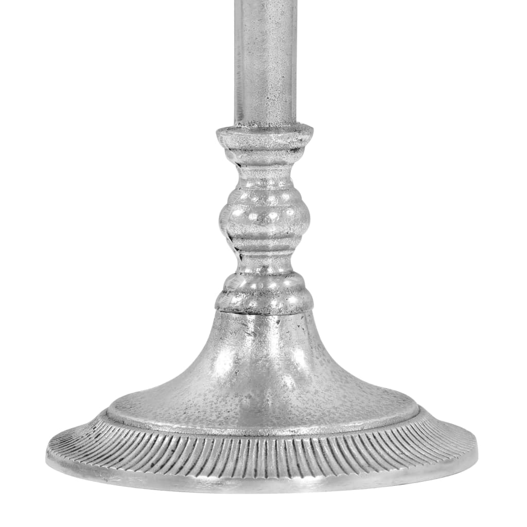 Champagnekjøler solid aluminium 39x29x71 cm sølv