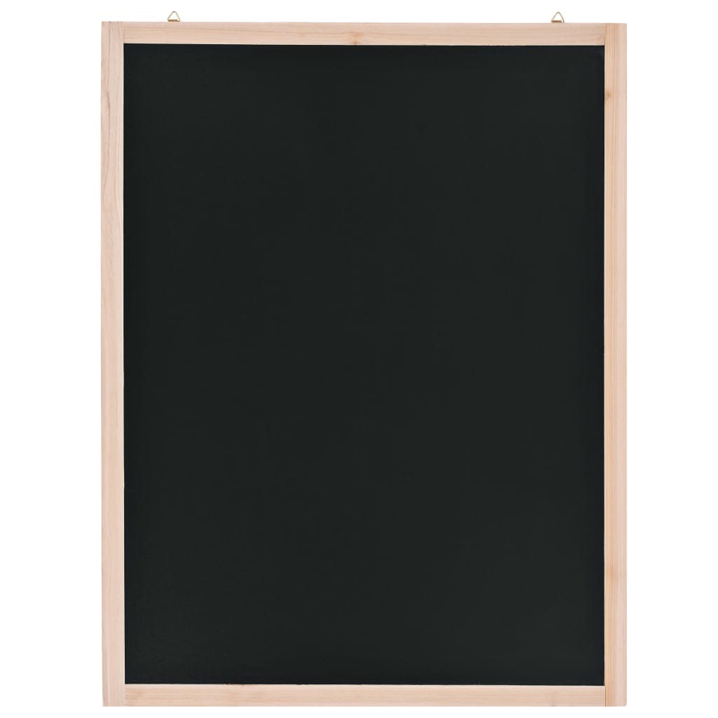 Veggmontert tavle sedertre 60x80 cm