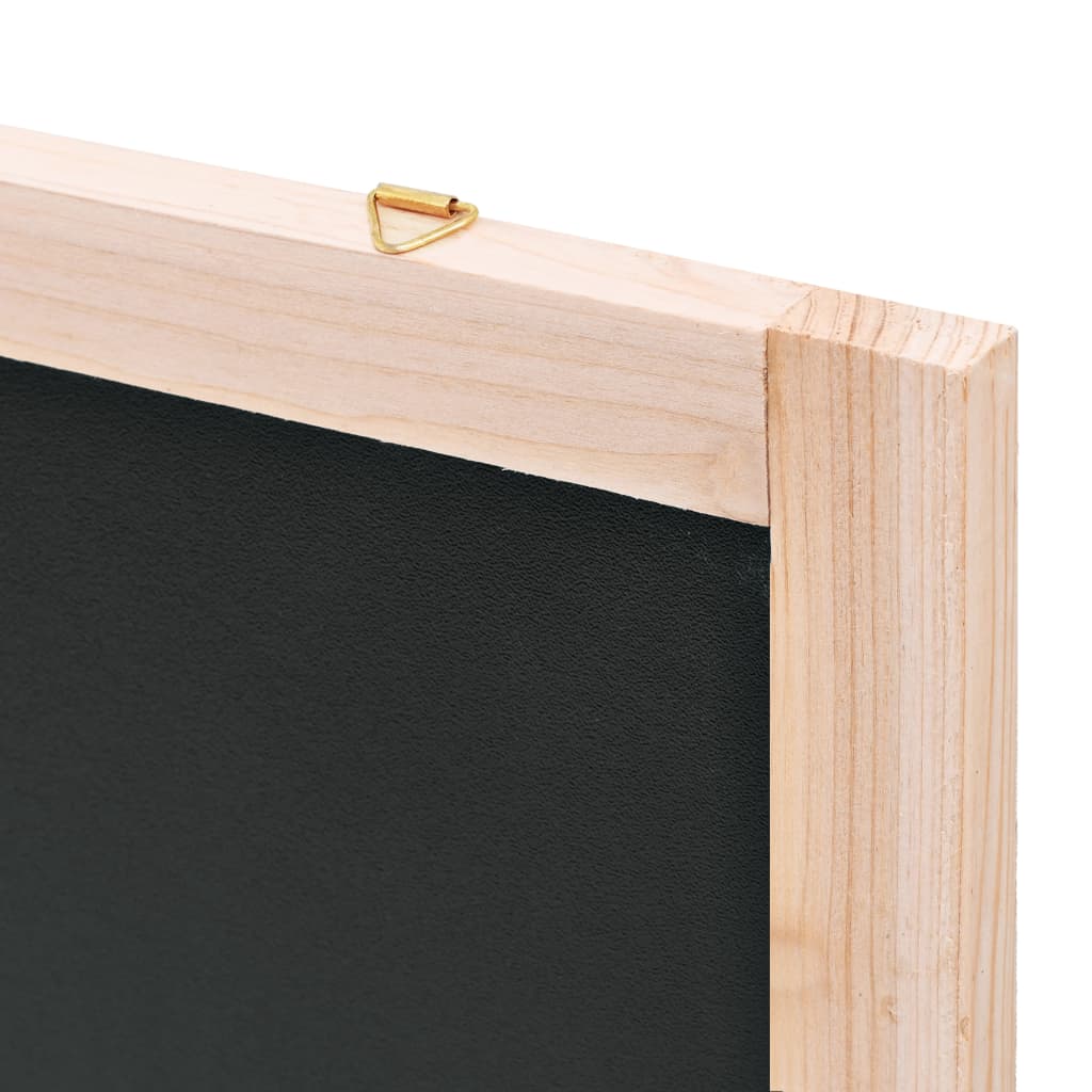 Veggmontert tavle sedertre 60x80 cm