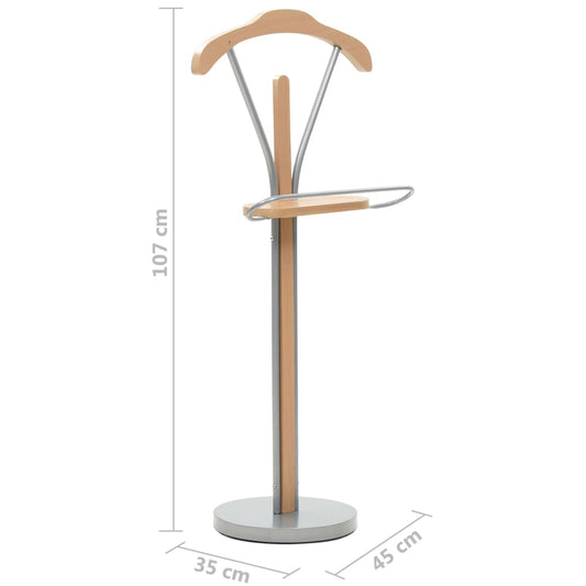 Dresstativ 45x35x107 cm naturlig
