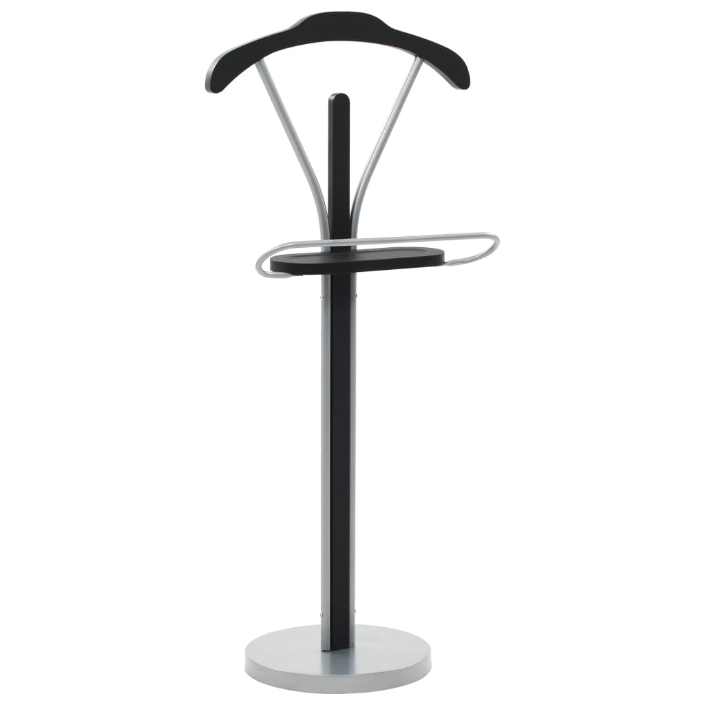 Dresstativ 45x35x107 cm svart og grå