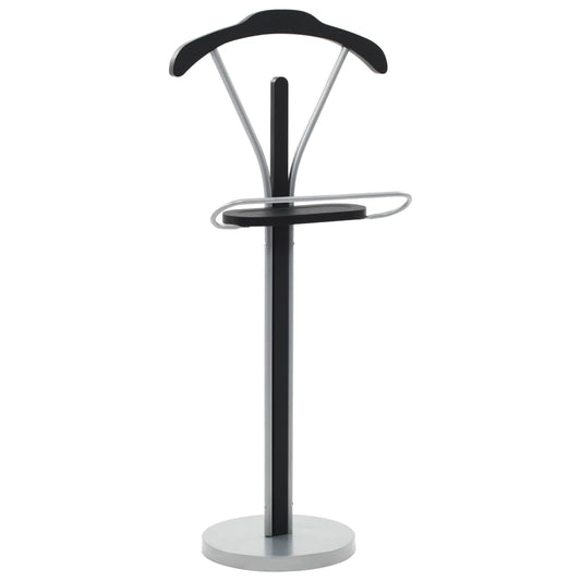 Dresstativ 45x35x107 cm svart og grå