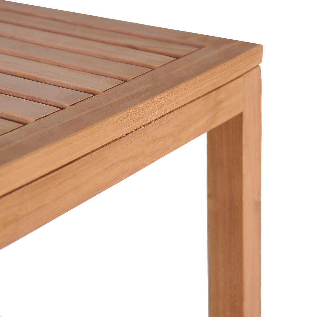 Baderomshylle 4 etasjer heltre teak 42x42x165 cm vidaXL