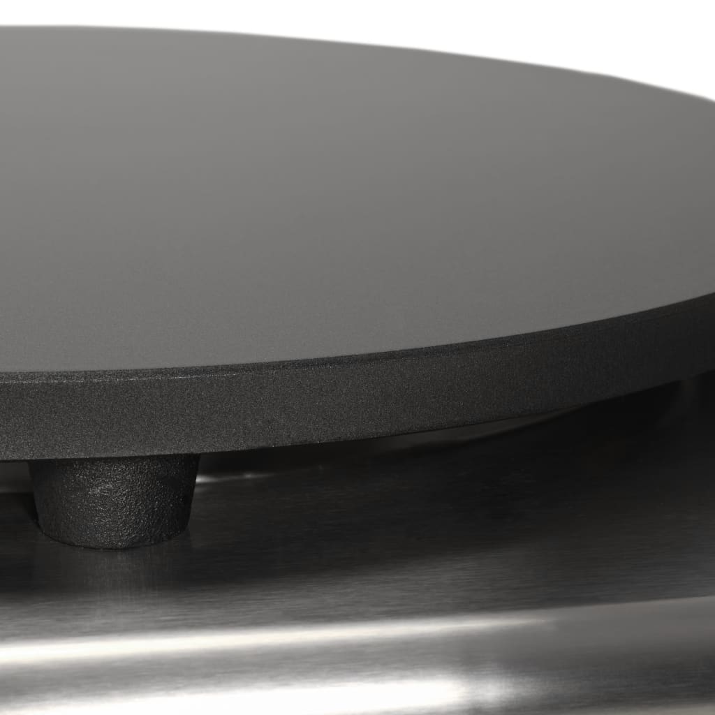 Elektrisk crêpejern med uttrekkbar skuff 40 cm 3000 W