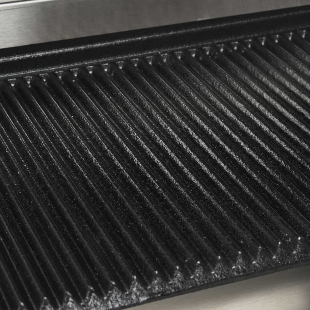 Dobbel riflet paninigrill 3600 W 57x30,5x20 cm