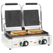 Dobbel riflet paninigrill 3600 W 57x30,5x20 cm