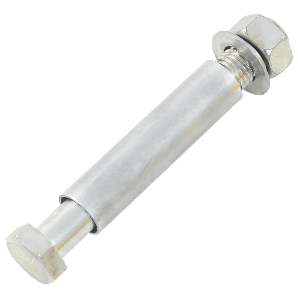 Trillebårhjul med aksel massiv PU 4,00-8 390 mm