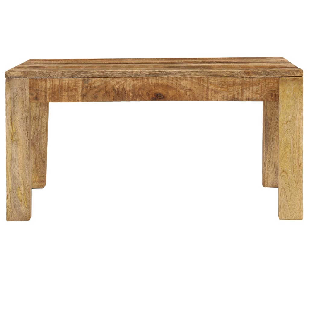 Salongbord 80x80x40 cm heltre mango