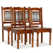 Spisestoler 4 stk heltre