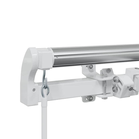Markiseramme Hvit 400 × 300 cm Aluminium