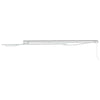Markise Hvit 4,5 × 3 m Metall