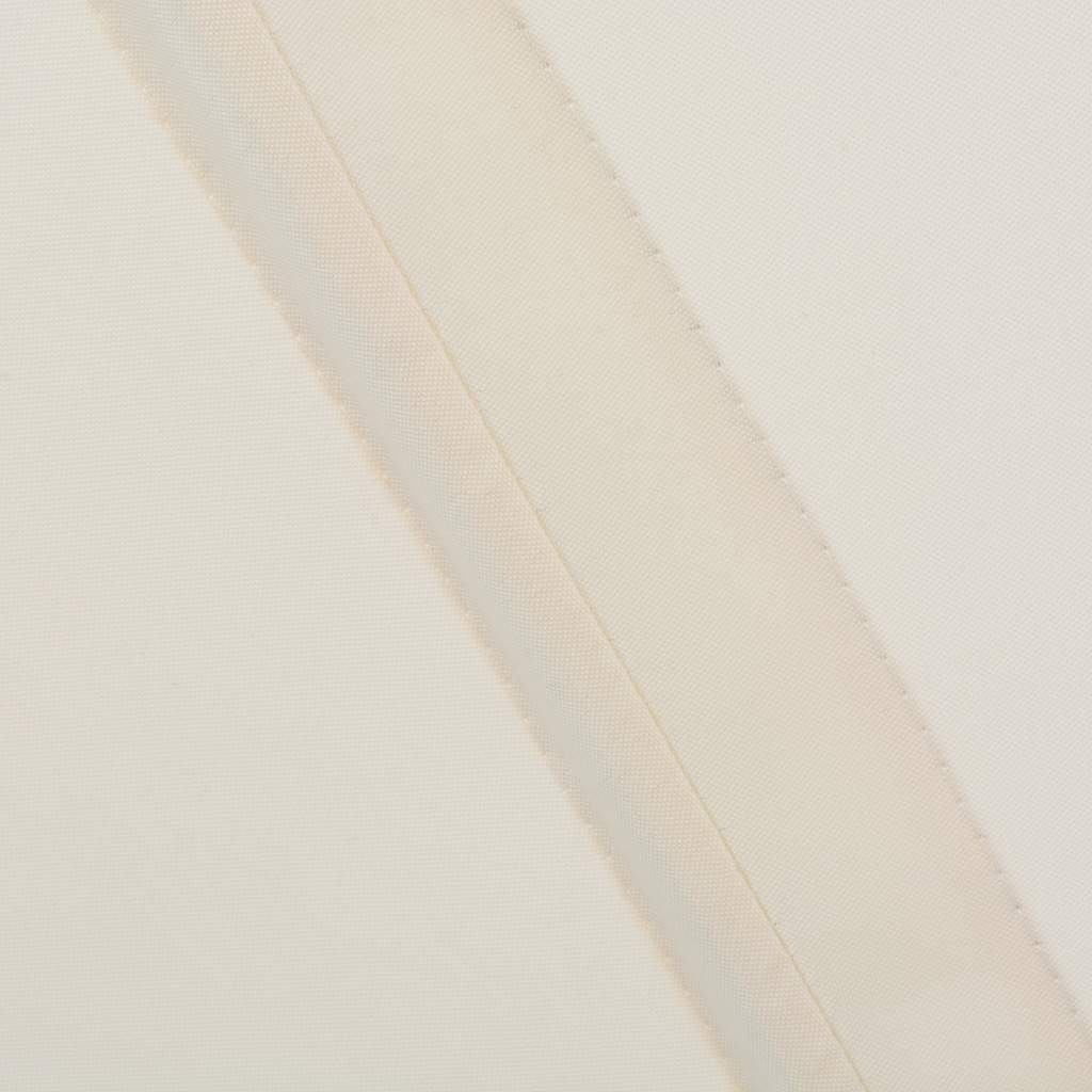 Sammenleggbar sidemarkise for terrasse krem 200 cm