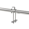 Automatisk grill med motor rustfritt stål 207x45x81 cm