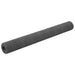 Trådgjerde kylling stål med PVC-belegg 25x1,2 m grå