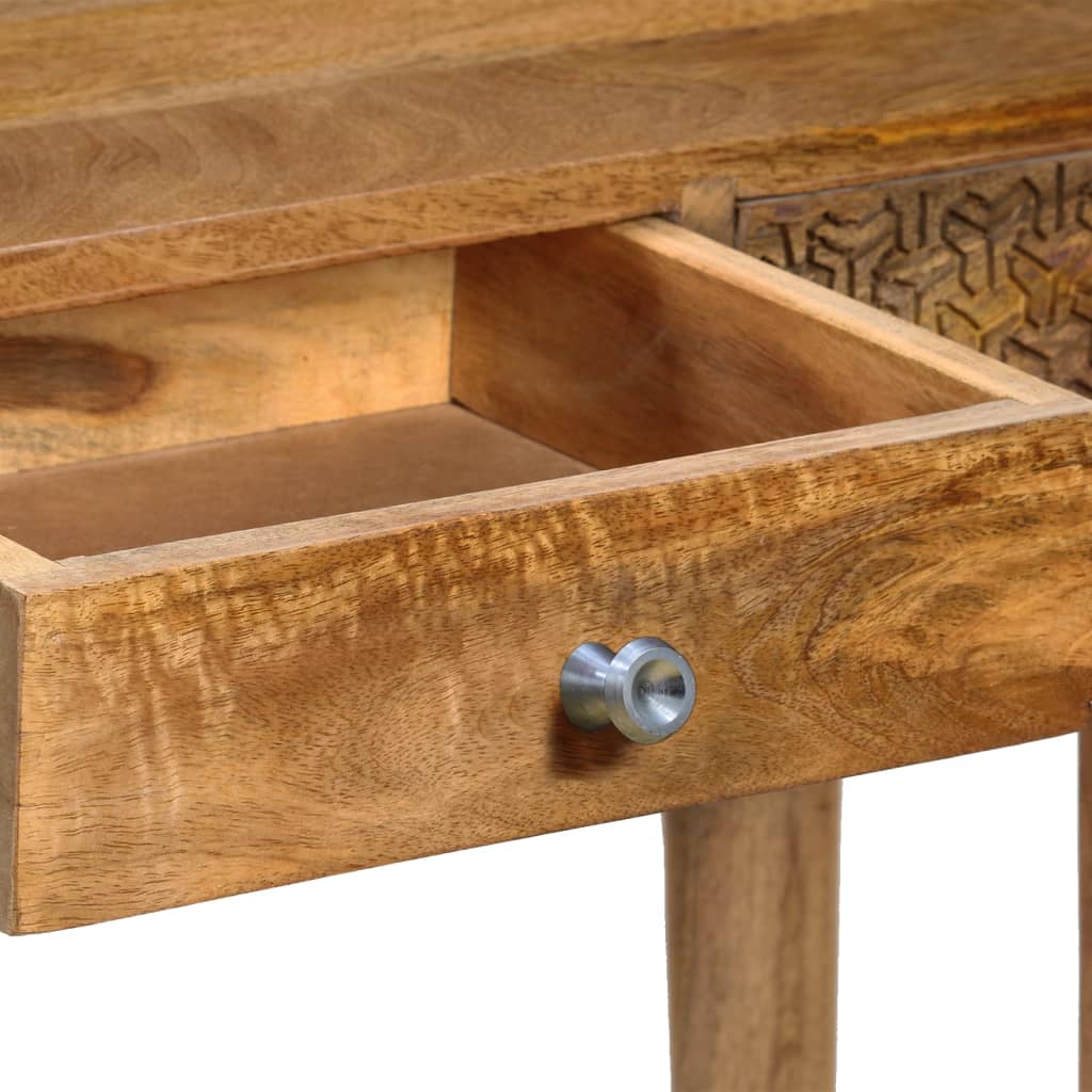 Konsollbord heltre mango 102x30x79 cm