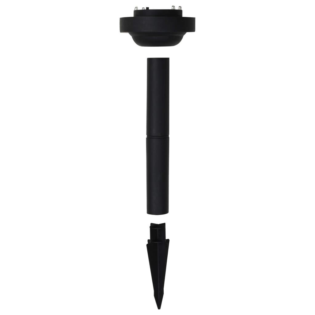 Utendørs sollampe 2 stk LED kuleformet 30 cm RGB vidaXL
