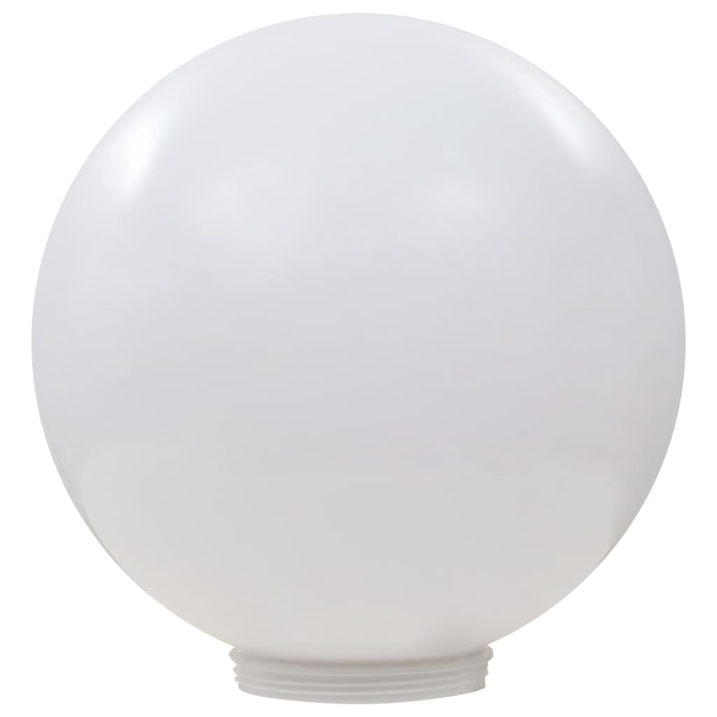Utendørs sollampe LED kuleformet 50 cm RGB vidaXL