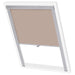 Rullegardiner beige UK08 GGL og GGU