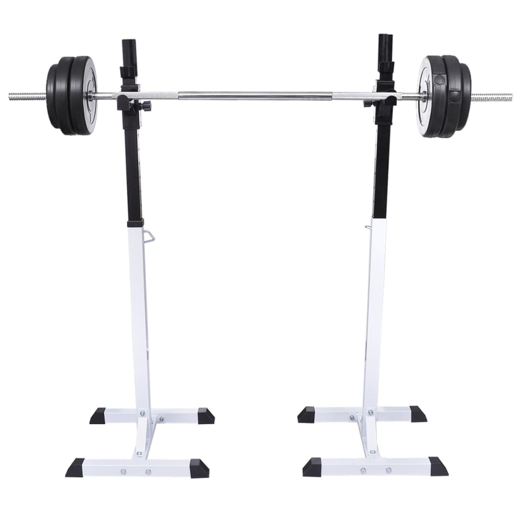 Knebøy vektstangstativ med vektstang- og manualsett 30,5 kg