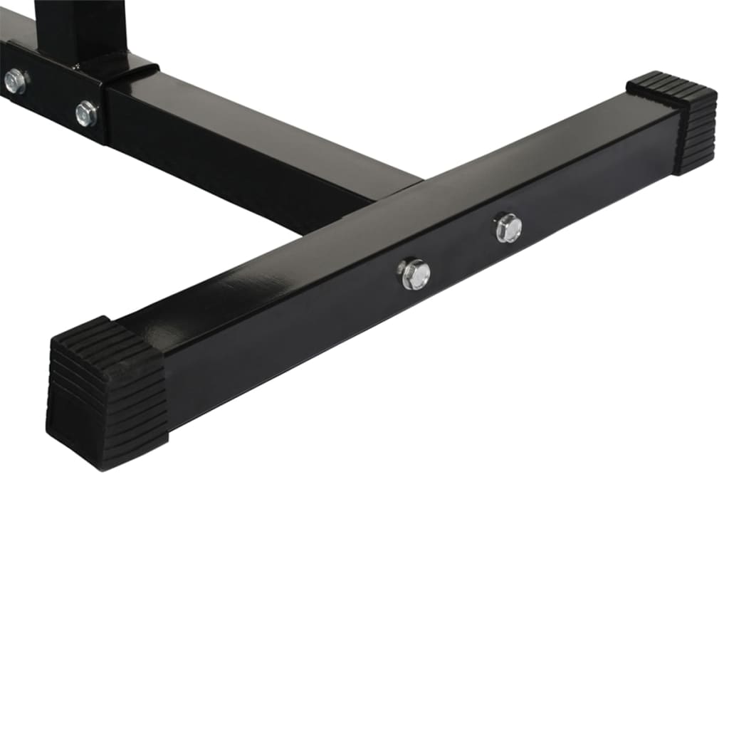 Treningstårn med vektplater 40 kg