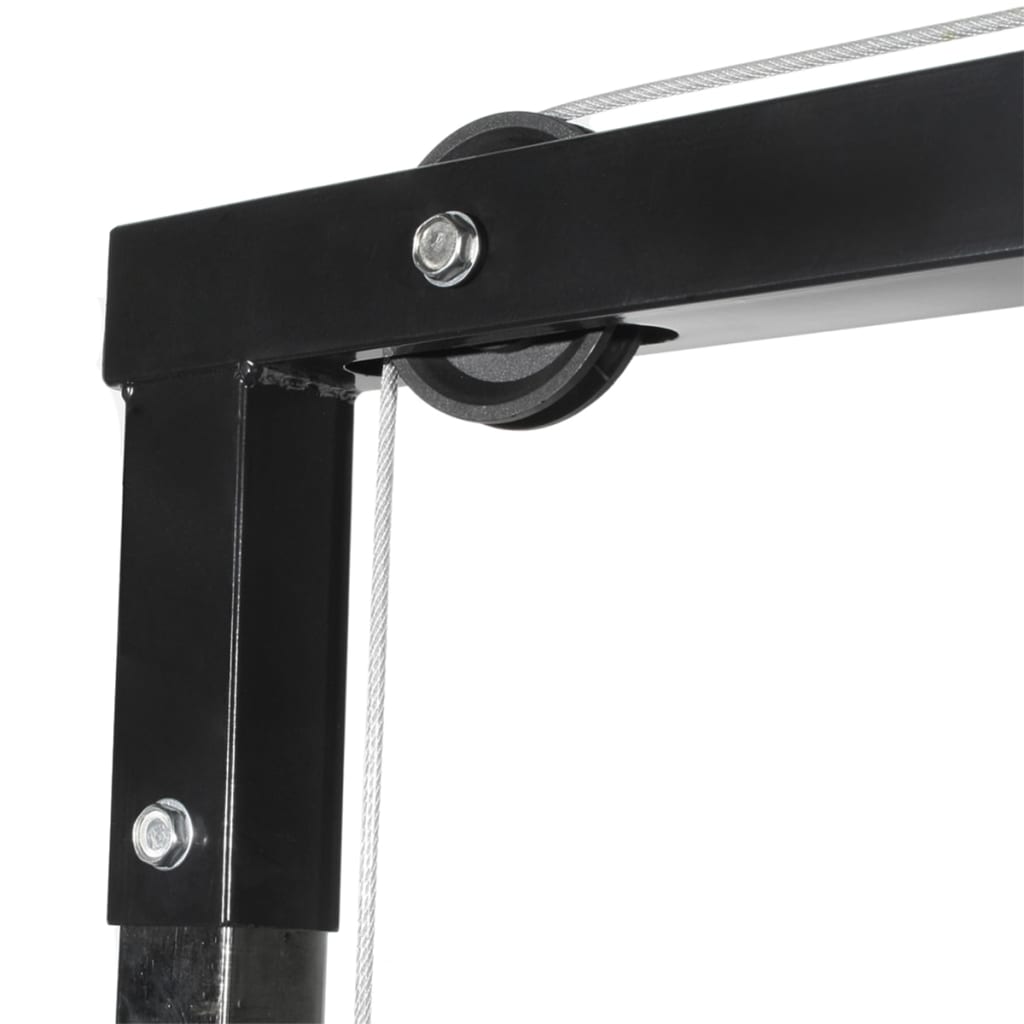 Treningstårn med vektplater 40 kg