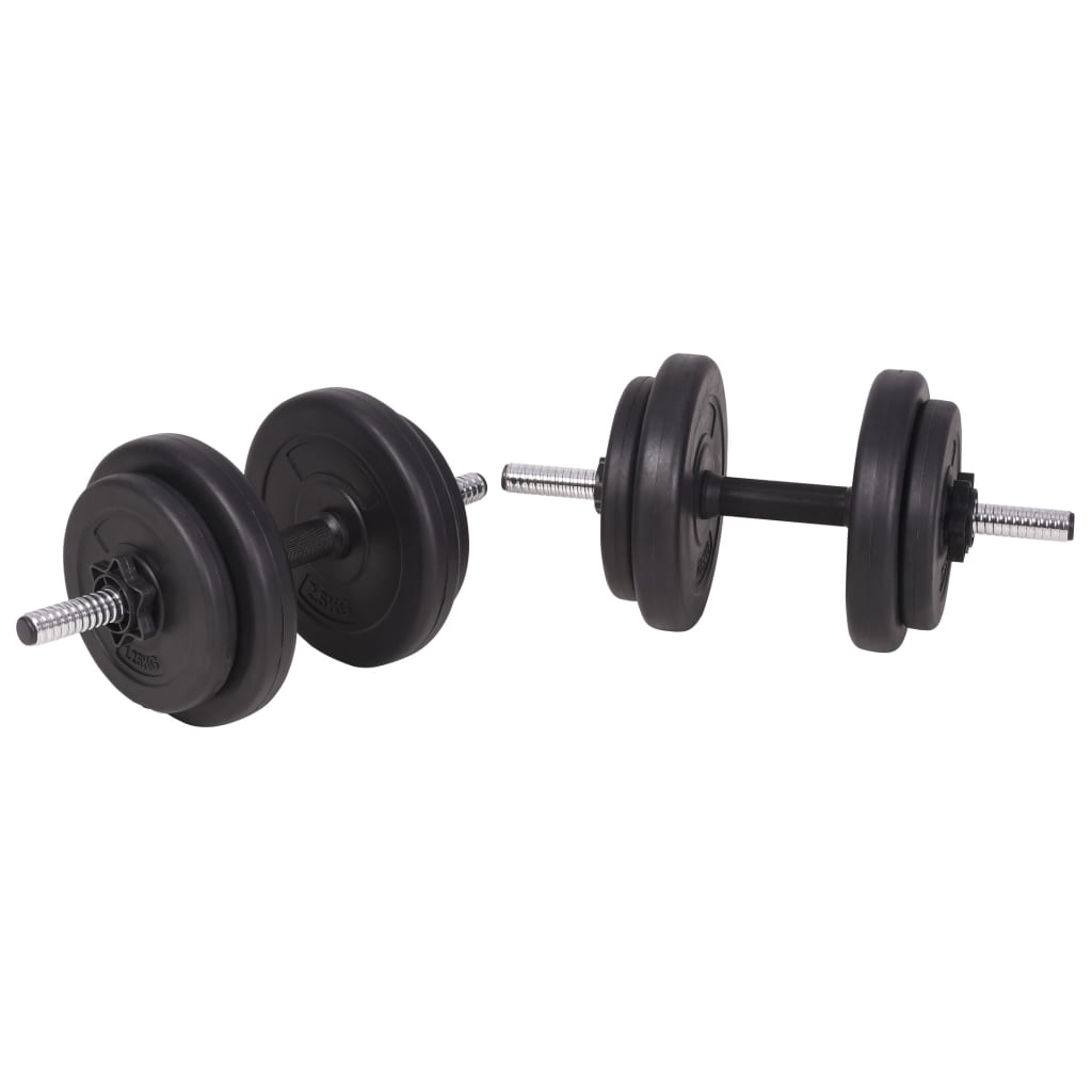 Vektbenk med vektstativ, vektstang og manualsett 90kg
