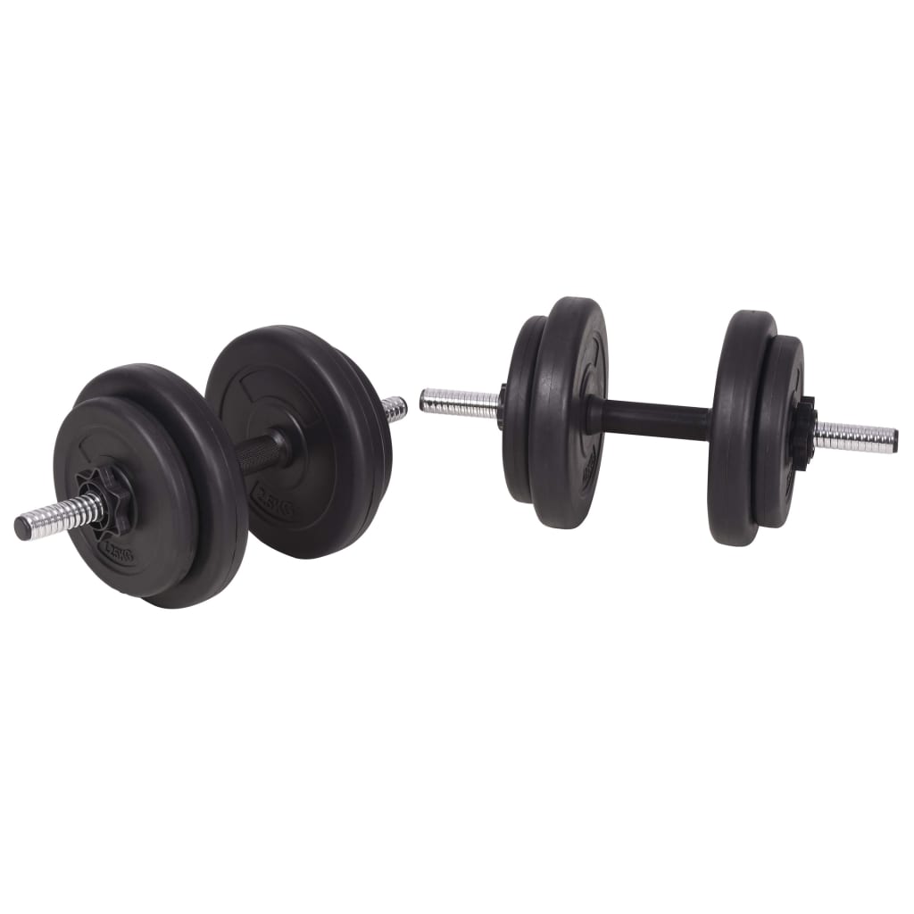 Vektbenk med vektstativ, vektstang og manualsett 120kg