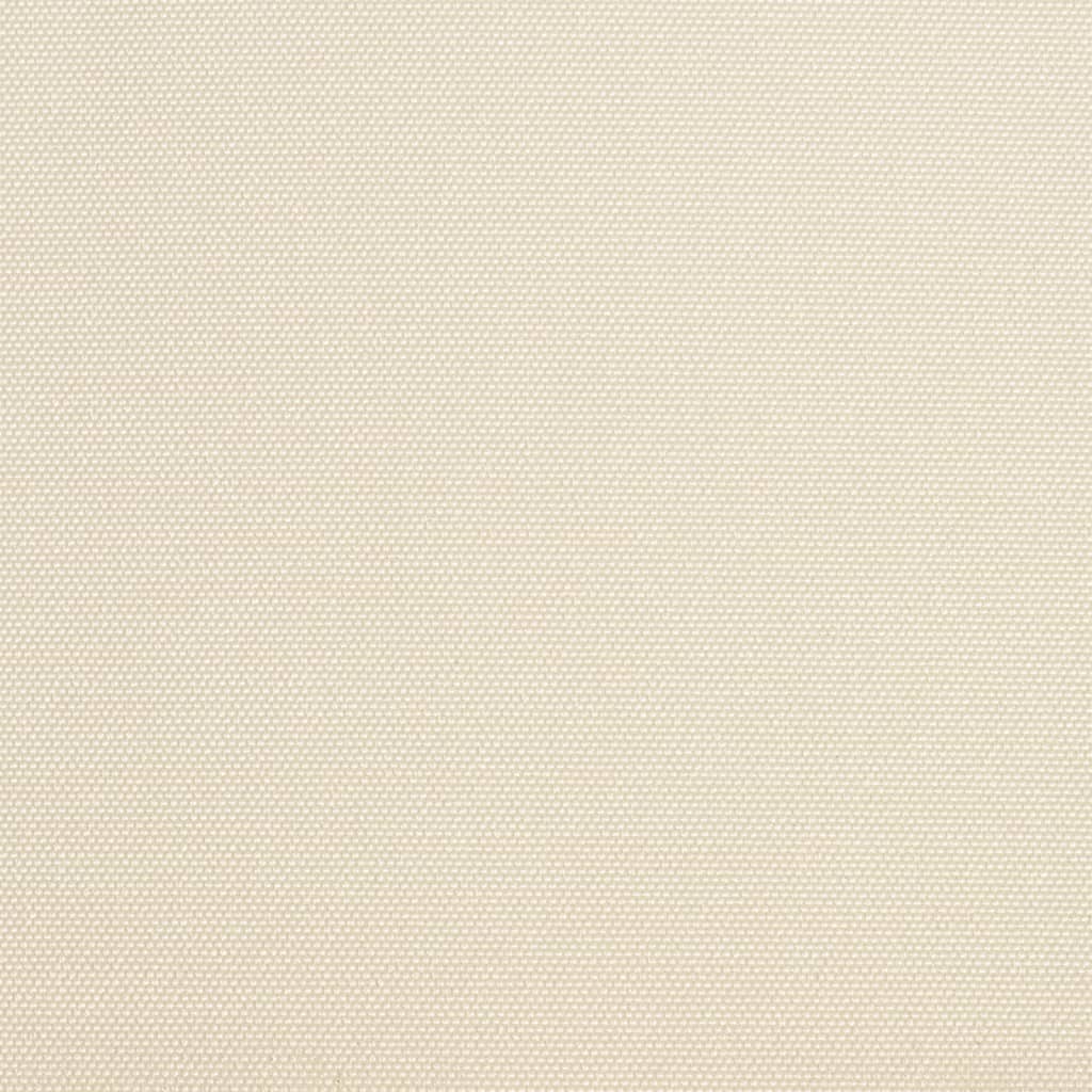 Markiseduk 450x300 cm kremhvit vidaXL