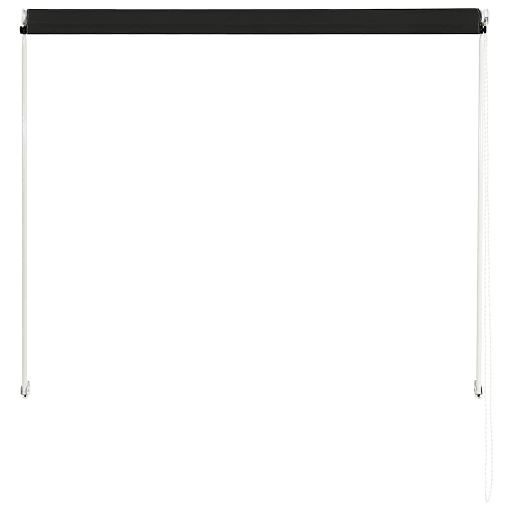 Uttrekkbar markise 150 x 150 cm antrasitt vidaXL